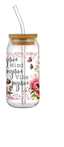 Positive Vibes Tumbler